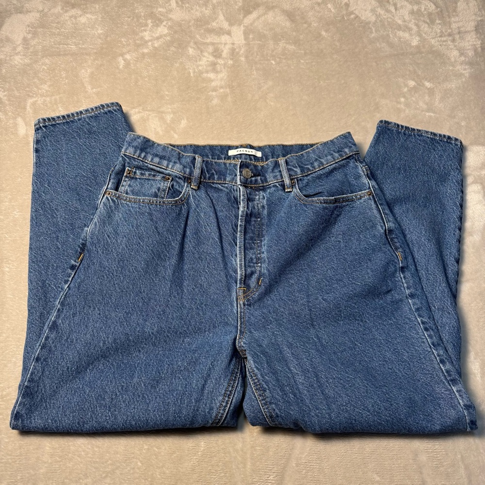 PacSun Ultra High Rise Vintage Style Slim Jeans Size 30 - Picture 2 of 9